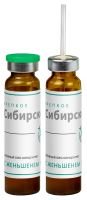 Тонизирующий активный био-концентрат с женьшенем, 5 шт. «Крепкое сибирское» MeiTan