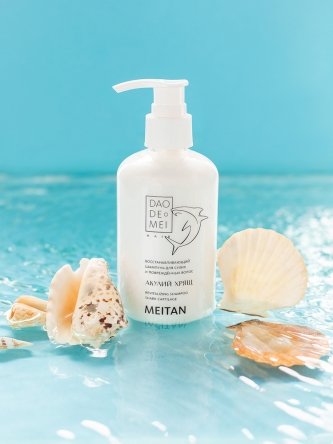 Восстанавливающий шампунь «Акулий хрящ» Dao De Mei. Hair MeiTan