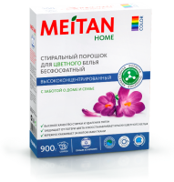 Highly-Concentrated Phosphate-Free Laundry Powder for Colored Clothes   MEITAN HOME MeiTan