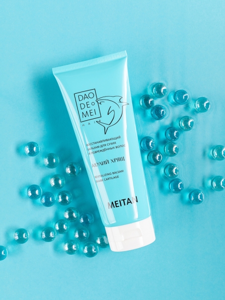 Восстанавливающий бальзам «Акулий хрящ» Dao De Mei. Hair MeiTan
