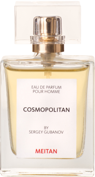 Парфюмерная вода для мужчин Cosmopolitan MEITAN AROMA MeiTan