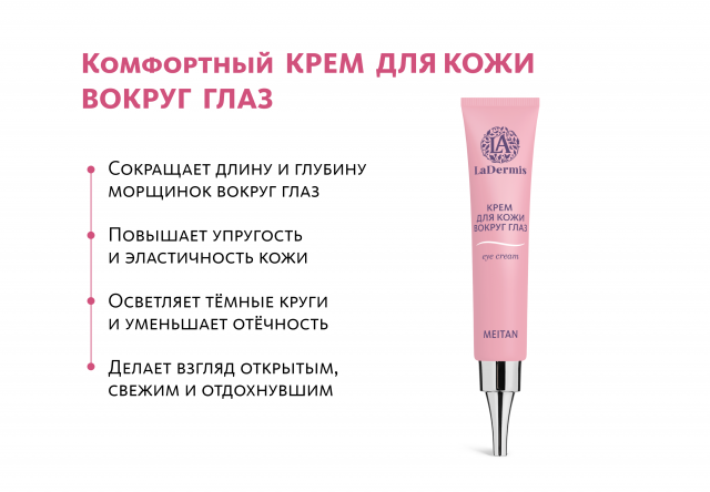 НАБОР Серия LaDermis — косметика нового уровня эффективности LaDermis MeiTan