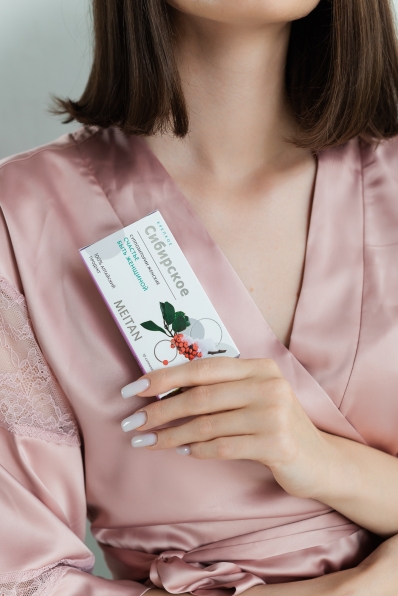 Суппозитории «СЧАСТЬЕ БЫТЬ ЖЕНЩИНОЙ» «Крепкое сибирское» MeiTan