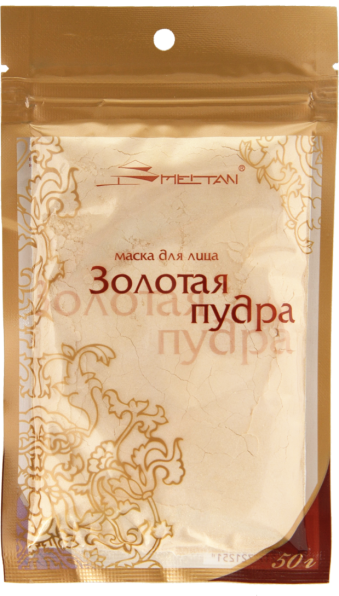 Маска для лица «Золотая пудра» Эксклюзивные разработки от МейТан MeiTan