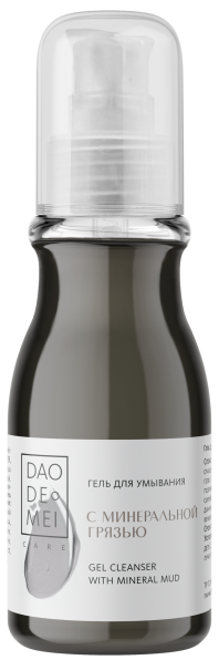 Гель для умывания с минеральной грязью Dao De Mei. Очищение и тонизирование MeiTan