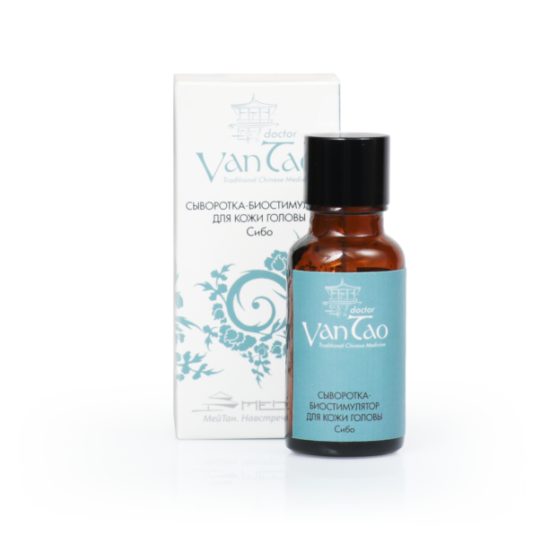 Сыворотка-биостимулятор против выпадения волос и перхоти «Сибо» Doctor Van Tao Traditional Chinese Medicine MeiTan