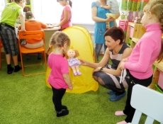 Открыта шестая игровая комната в Краевой детской больнице