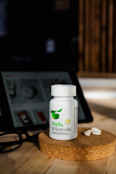 MgB6&Acerola: крепкие нервы и иммунитет Doctor Van Tao. Innovation Medicine MeiTan