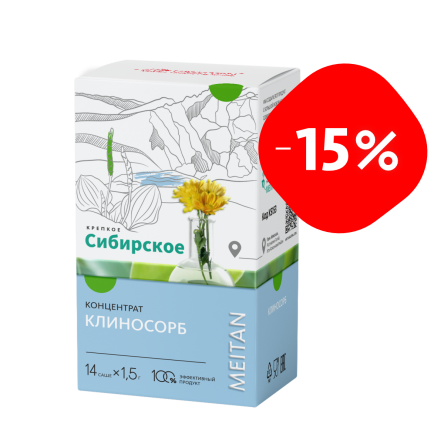 Концентрат «Клиносорб» «Крепкое сибирское» MeiTan