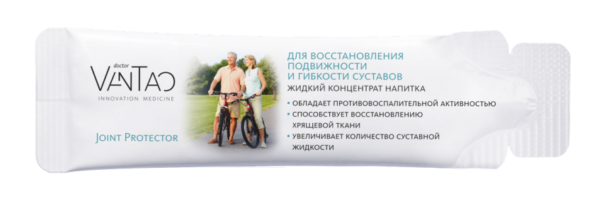 Joint Protector для восстановления подвижности и гибкости суставов, жидкий концентрат напитка, 15 шт. (коробка) Doctor Van Tao. Innovation Medicine MeiTan