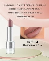 Бархатная помада для губ №4 Пудровая роза Tera MeiTan