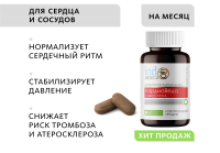 Аюрведические травяные таблетки «КардиоВеда»: для здоровья сердца и сосудистой системы Indo Medica MeiTan