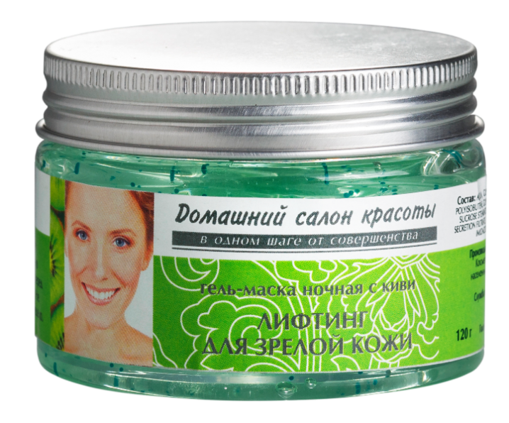 Ночная гель-маска с киви для лифтинга зрелой кожи Домашний салон красоты MeiTan