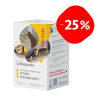 Вкусовой травяной чай «Уруми рекомендует» «Крепкое сибирское» MeiTan
