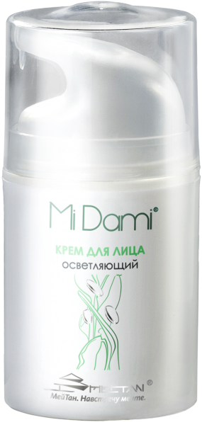Осветляющий крем для лица с рисовым экстрактом Mi Dami MeiTan