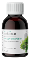Биоактивный концентрат «Дигидрокверцетин 100» «Крепкое сибирское» MeiTan