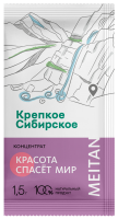 Сухой концентрат напитка «Красота спасёт мир» «Крепкое сибирское» MeiTan