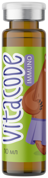 Био-концентрат VitaCode Immuno MEITANGreen MeiTan