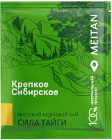 Вкусовой кедровый чай «Сила тайги» - подарок «Крепкое сибирское» MeiTan