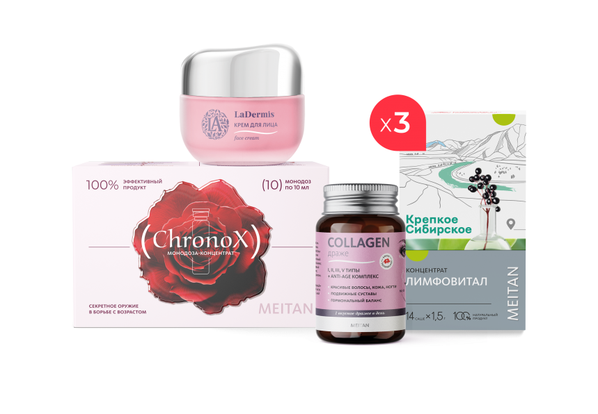 Комплексная программа «Молодость и детокс» MEITANGreen MeiTan