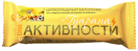 Шоколадный батончик «Для активности» с гуараной MEITAN Family MeiTan