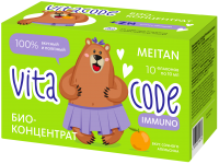 Био-концентрат VitaCode Immuno MEITANGreen MeiTan