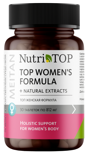 Биологически активная добавка к пище TOP Women`s Formula (ТОП Женская формула) NutriTOP MeiTan