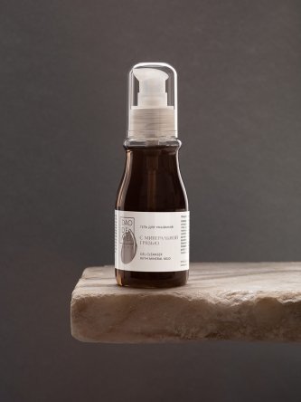 Гель для умывания с минеральной грязью Dao De Mei. Очищение и тонизирование MeiTan