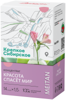 Сухой концентрат напитка «Красота спасёт мир» «Крепкое сибирское» MeiTan