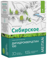 Сибирский концентрат №1 ДИГИДРОКВЕРЦЕТИН 100 «Крепкое сибирское» MeiTan