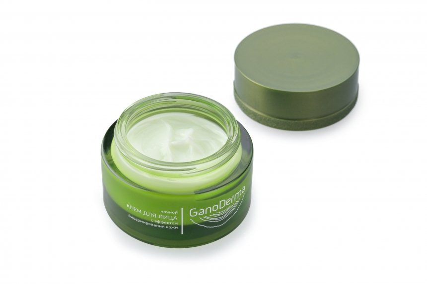 Ночной крем для лица с эффектом биоармирования кожи GanoDerma 50+  GanoDerma MeiTan