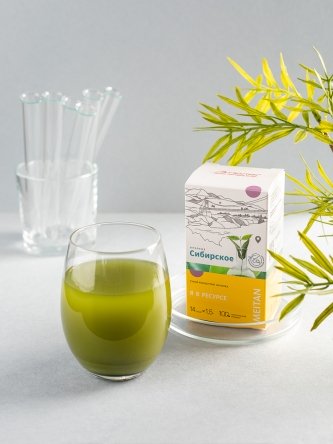 Сухой концентрат напитка «Я в ресурсе» «Крепкое сибирское» MeiTan