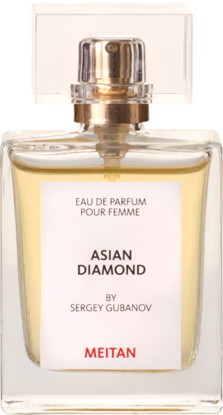 Парфюмерная вода для женщин «Asian Diamond» MEITAN AROMA MeiTan