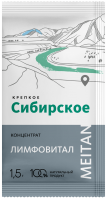 Сухой концентрат напитка «Лимфовитал» «Крепкое сибирское» MeiTan