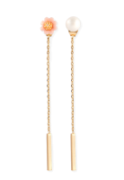 Серьги-гвоздики «Афродита» в золоте, 1 комплект MeiTan style MeiTan