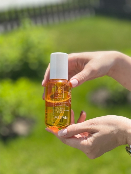 Масло-реконструктор для ослабленных и повреждённых волос Dao De Mei. Hair MeiTan