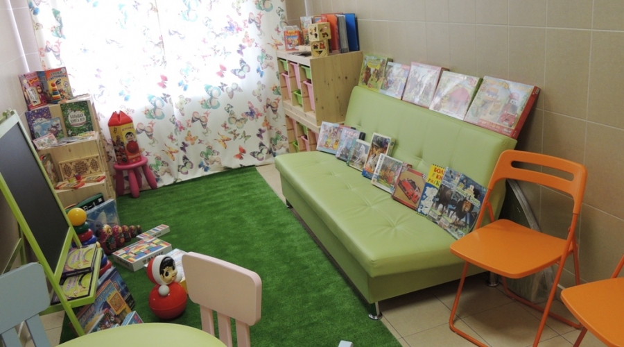Чудеса здесь и сейчас! В Екатеринбурге открыта игровая комната в Областной детской клинической больнице №1