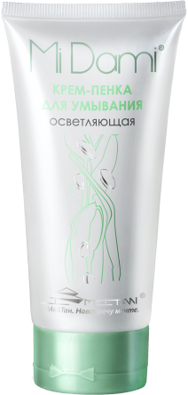 Осветляющая крем-пенка для умывания с рисовым экстрактом Mi Dami MeiTan