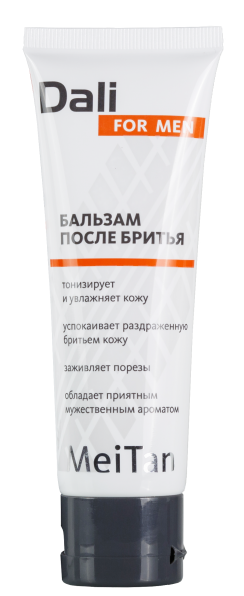 Бальзам после бритья с успокаивающим эффектом DALI for men MeiTan