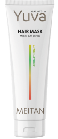 Маска для гладкости и блеска волос Yuva MeiTan