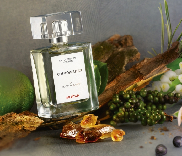 Парфюмерная вода для мужчин Cosmopolitan MEITAN AROMA MeiTan