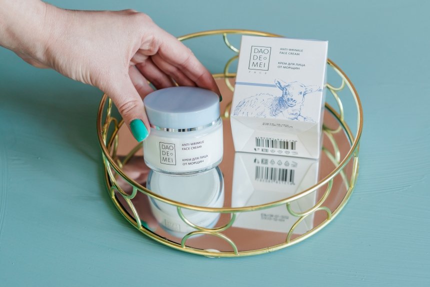 Крем от морщин для лица с экстрактом овечьей плаценты Dao De Mei. Плацентарный комплекс MeiTan