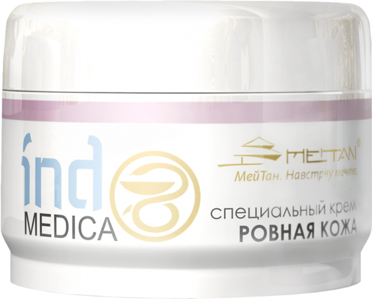 Специальный крем от растяжек и рубцов на коже «Ровная кожа» Indo Medica MeiTan