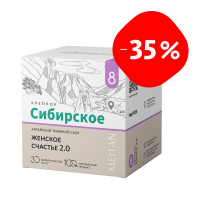 Алтайский травяной сбор № 8 ЖЕНСКОЕ СЧАСТЬЕ 2.0 «Крепкое сибирское» MeiTan