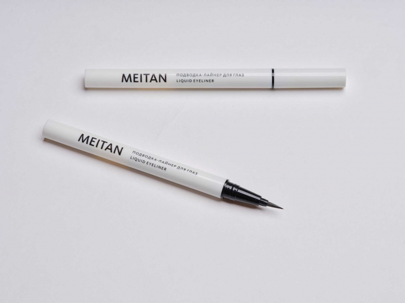 Подводка-лайнер для глаз №2 (Неутомимый коричневый) Tera MeiTan