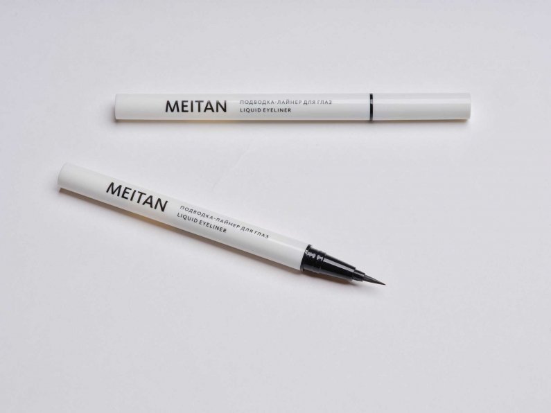 Подводка-лайнер для глаз №2 (Неутомимый коричневый) Tera MeiTan