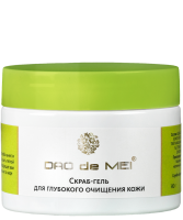 Скраб-гель для глубокого очищения кожи Интенсивное очищение и тонизирование MeiTan