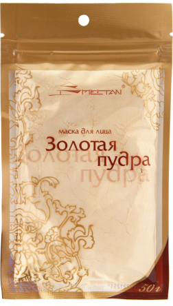 Маска для лица «Золотая пудра» Эксклюзивные разработки от МейТан MeiTan