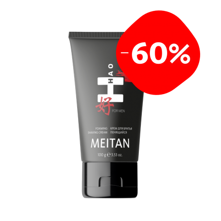 Крем для бритья пенящийся HAO for men MeiTan