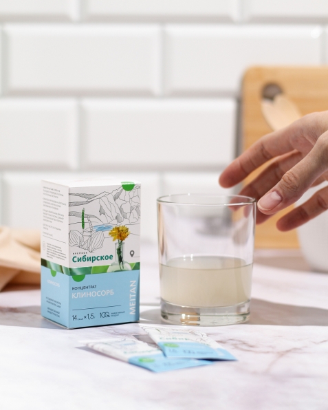 Концентрат «Клиносорб» «Крепкое сибирское» MeiTan
